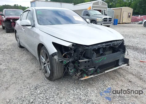 2016 Infiniti Q50 3.0T Sport from USA, damaged, VIN JN1EV7AP2GM302214